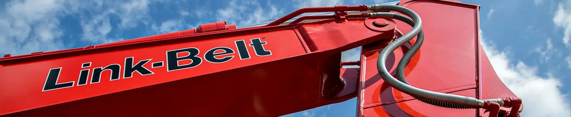 Link-Belt Excavator Arm